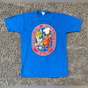 1986 World’s Greatest Dad Taz Warner Bros Vintage T-Shirt Size Medium Made USA